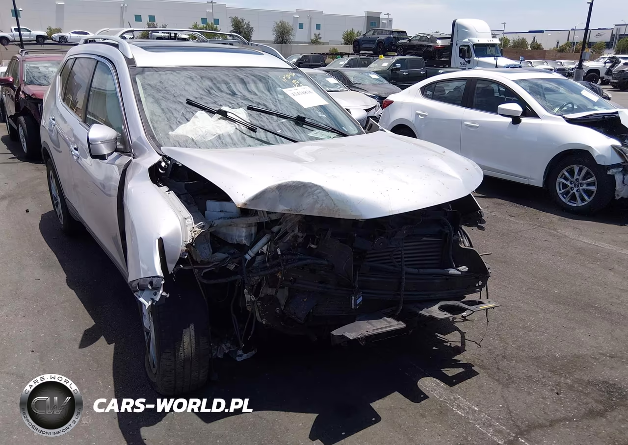 2014 Nissan Rogue Sl VIN:5N1AT2MT2EC849852 - 6