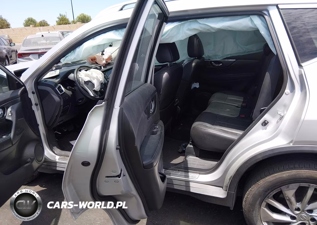 2014 Nissan Rogue Sl VIN:5N1AT2MT2EC849852 - 8