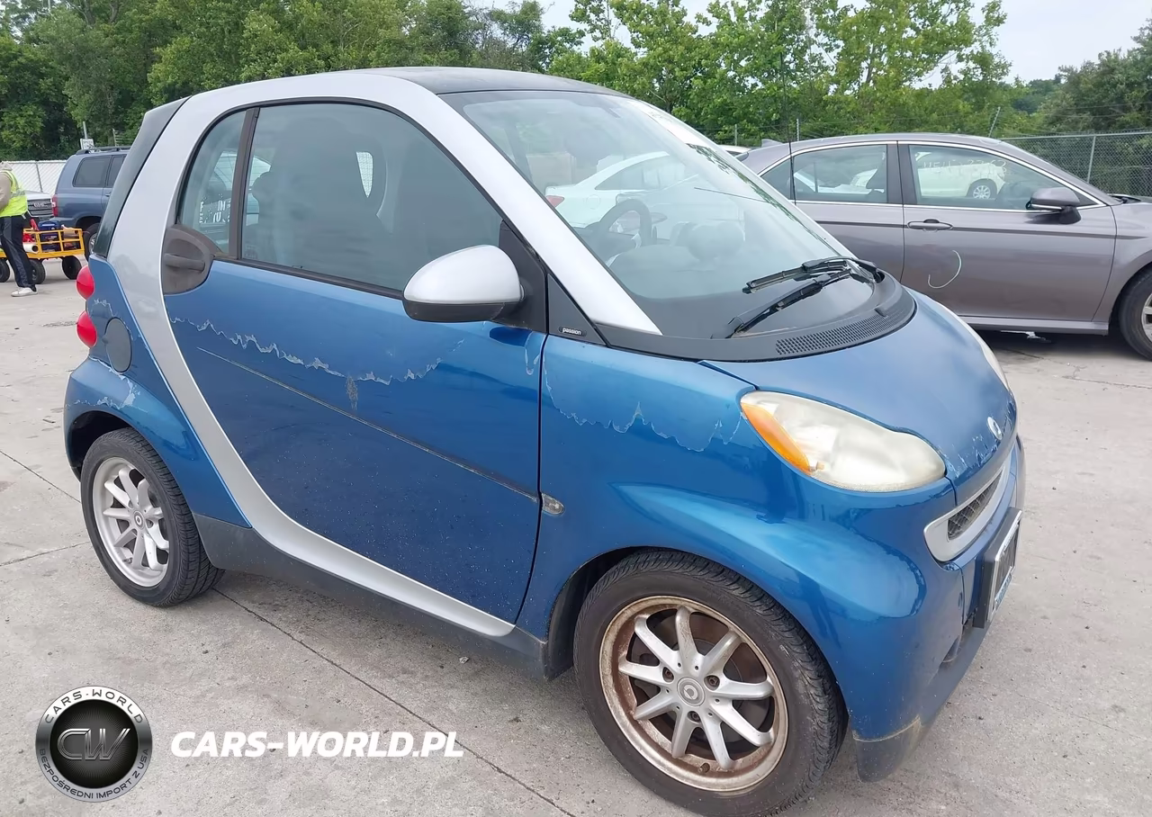 2008 Smart Fortwo Passion-Pure – zdjęcie 1 z 12