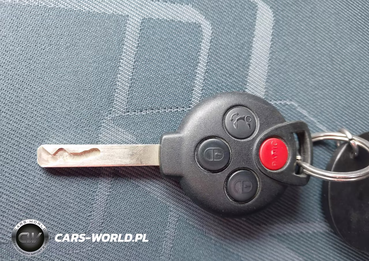 2008 Smart Fortwo Passion-Pure VIN:WMEEJ31X38K197098 - 11