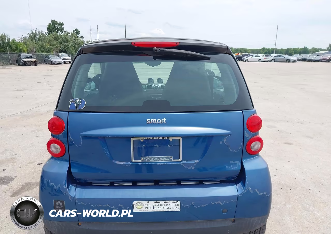 2008 Smart Fortwo Passion-Pure VIN:WMEEJ31X38K197098 - 12
