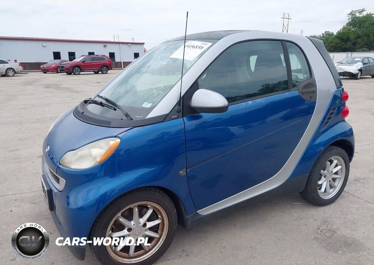 2008 Smart Fortwo Passion-Pure VIN:WMEEJ31X38K197098 - 2