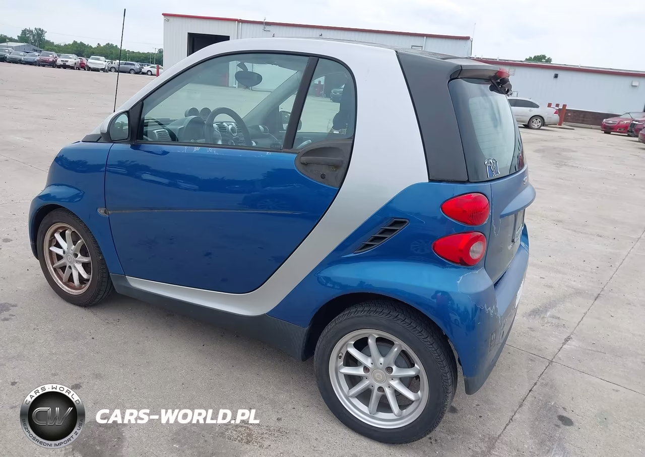 2008 Smart Fortwo Passion-Pure VIN:WMEEJ31X38K197098 - 3