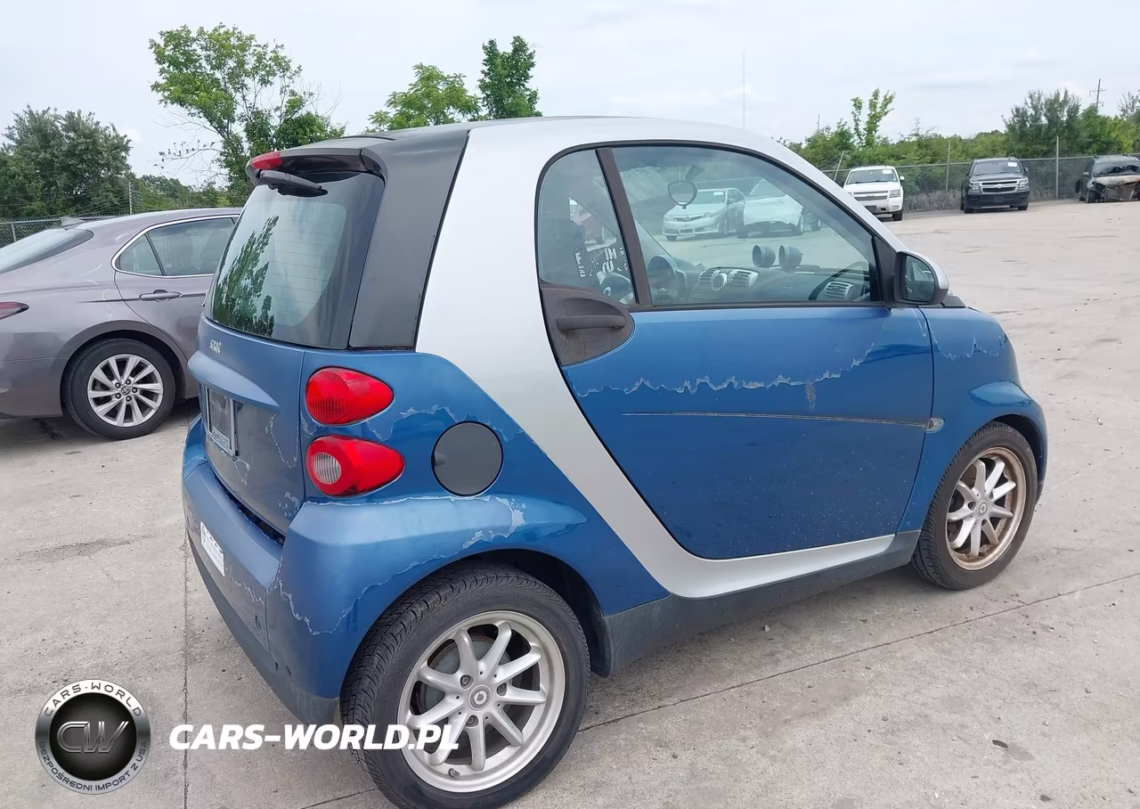 2008 Smart Fortwo Passion-Pure VIN:WMEEJ31X38K197098 - 4