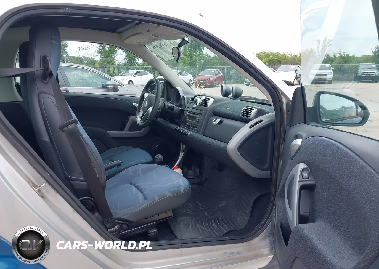 2008 Smart Fortwo Passion-Pure VIN:WMEEJ31X38K197098 - 5