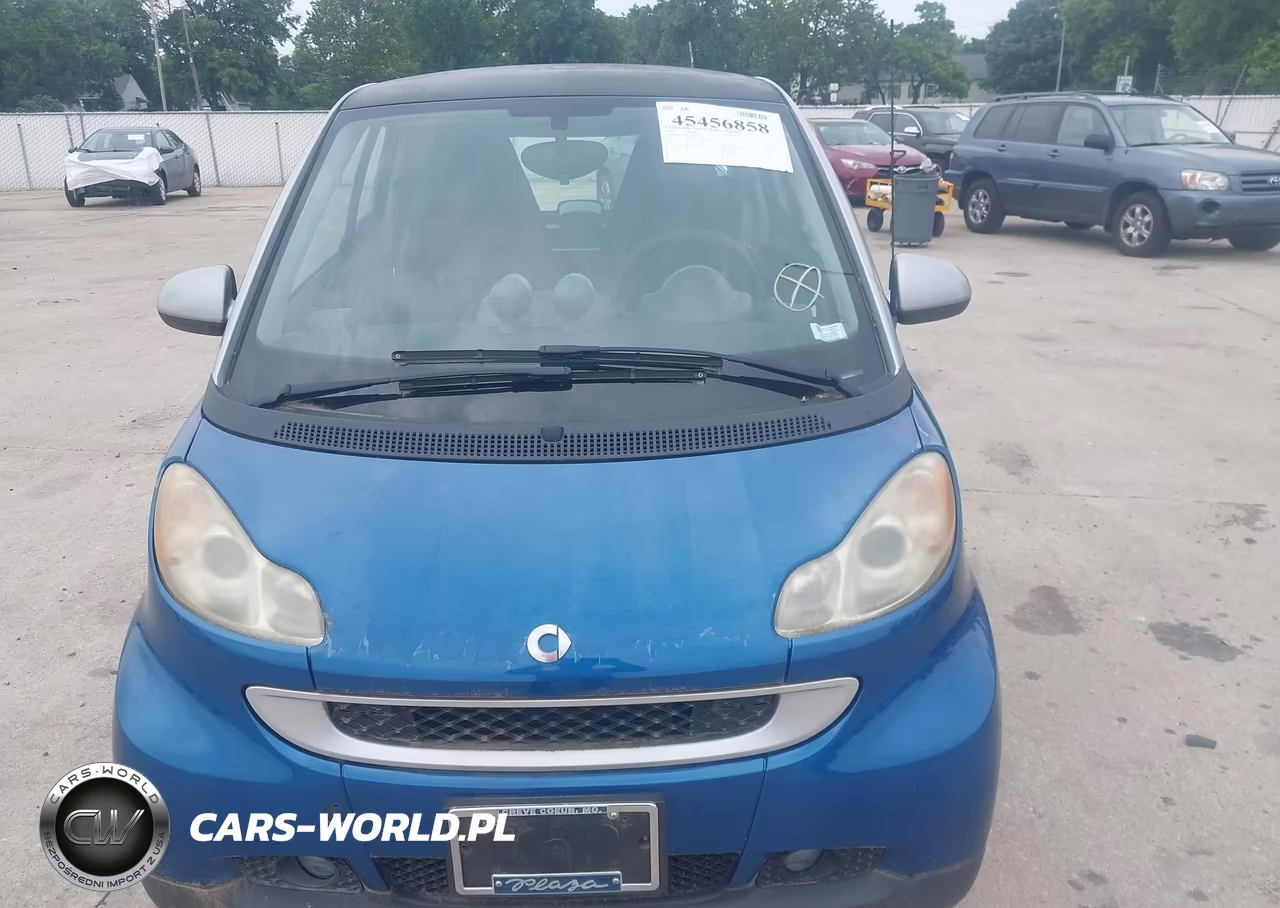 2008 Smart Fortwo Passion-Pure VIN:WMEEJ31X38K197098 - 6