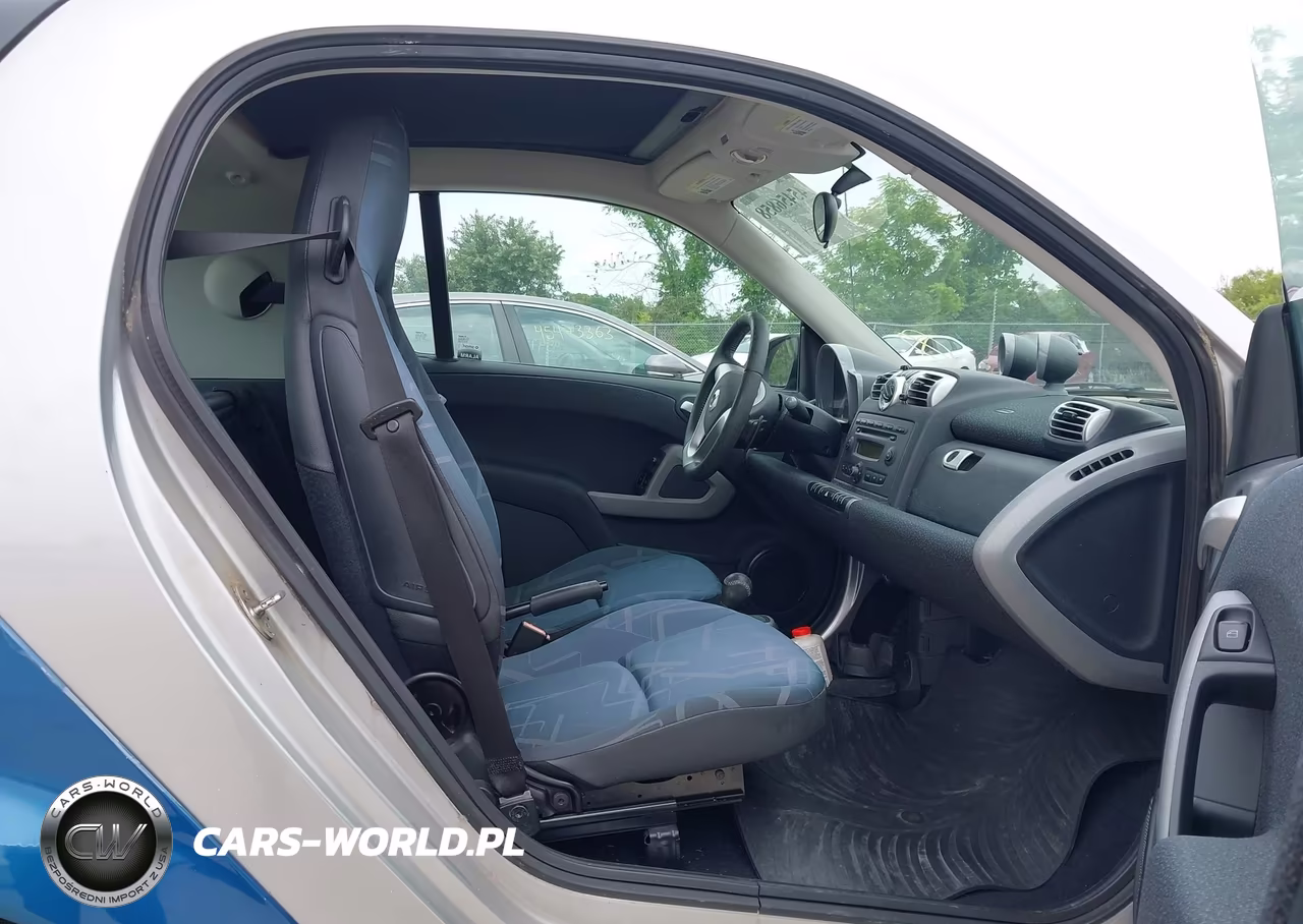 2008 Smart Fortwo Passion-Pure VIN:WMEEJ31X38K197098 - 8