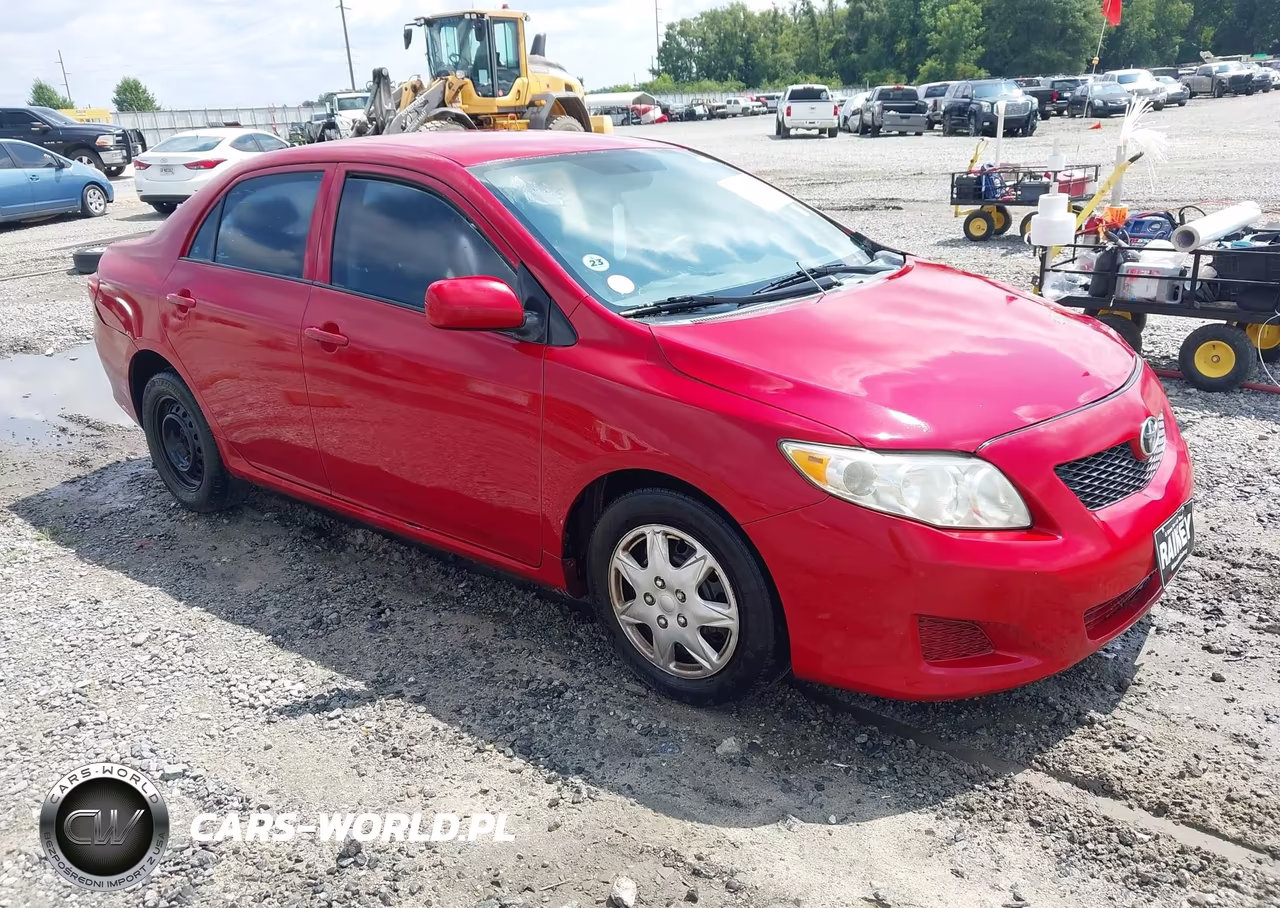 2010 Toyota Corolla Le – zdjęcie 1 z 10