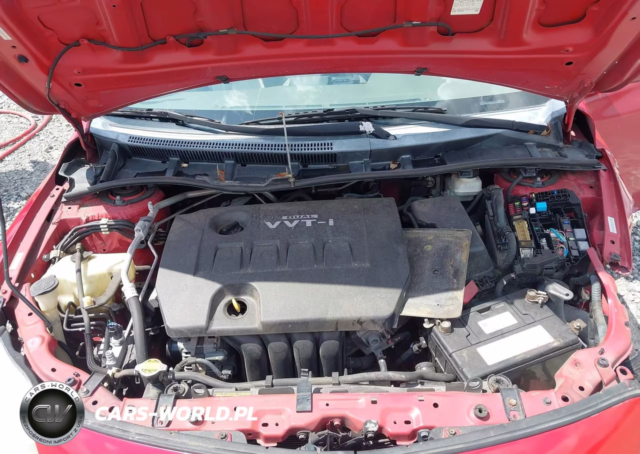 2010 Toyota Corolla Le VIN:1NXBU4EE5AZ210348 - 10