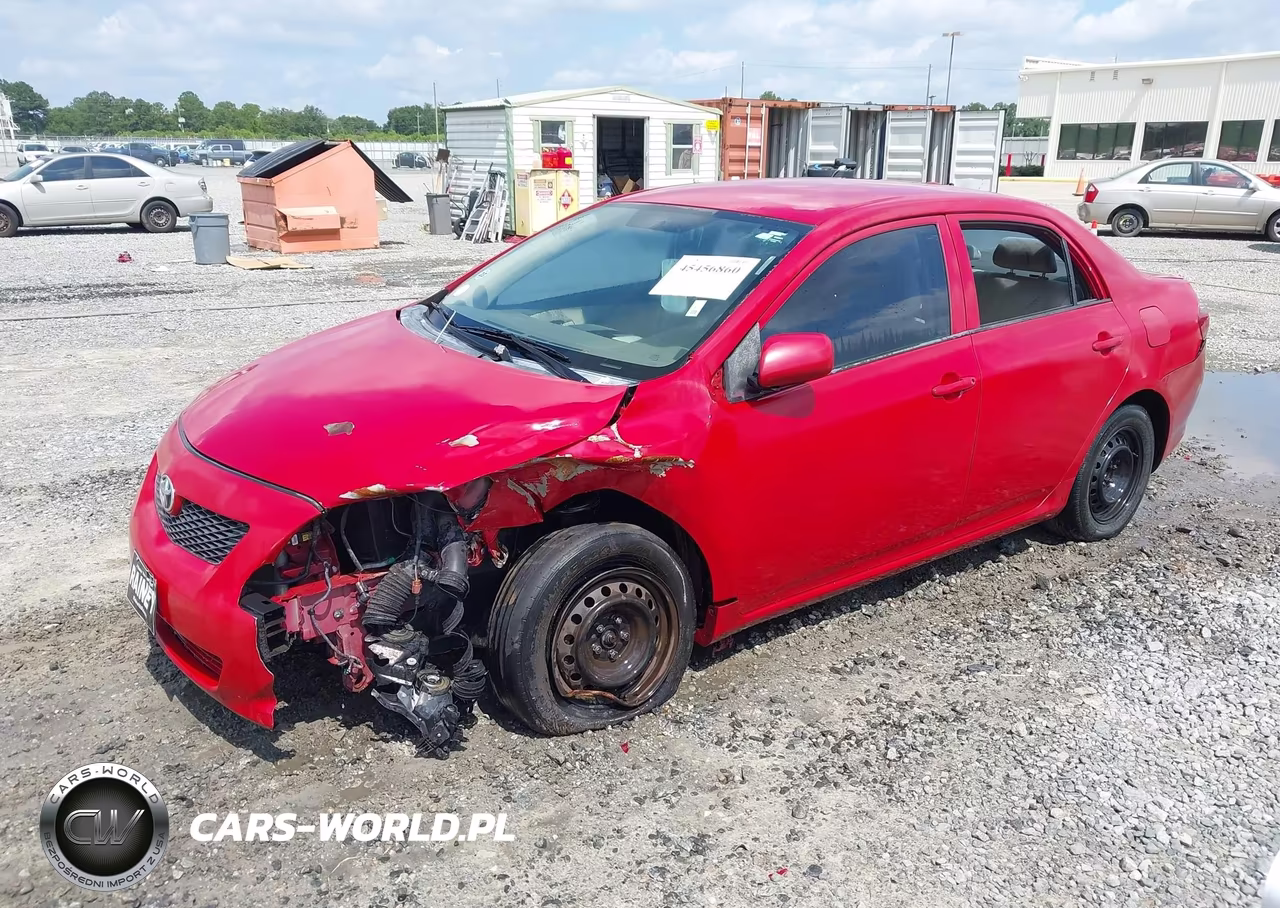2010 Toyota Corolla Le VIN:1NXBU4EE5AZ210348 - 2