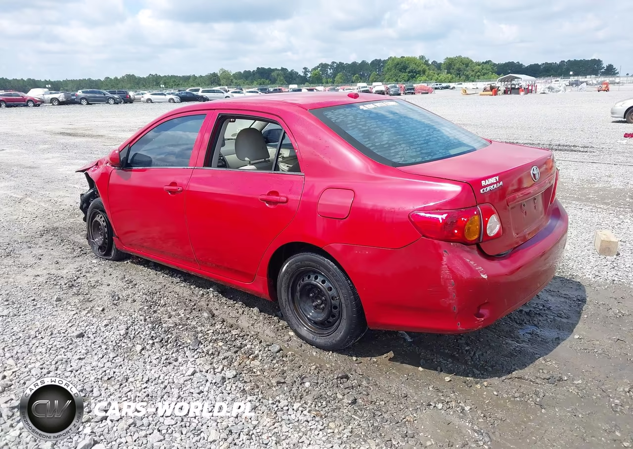 2010 Toyota Corolla Le VIN:1NXBU4EE5AZ210348 - 3