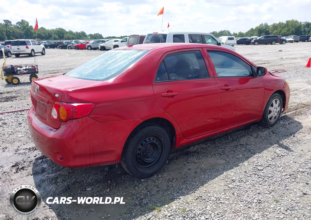 2010 Toyota Corolla Le VIN:1NXBU4EE5AZ210348 - 4