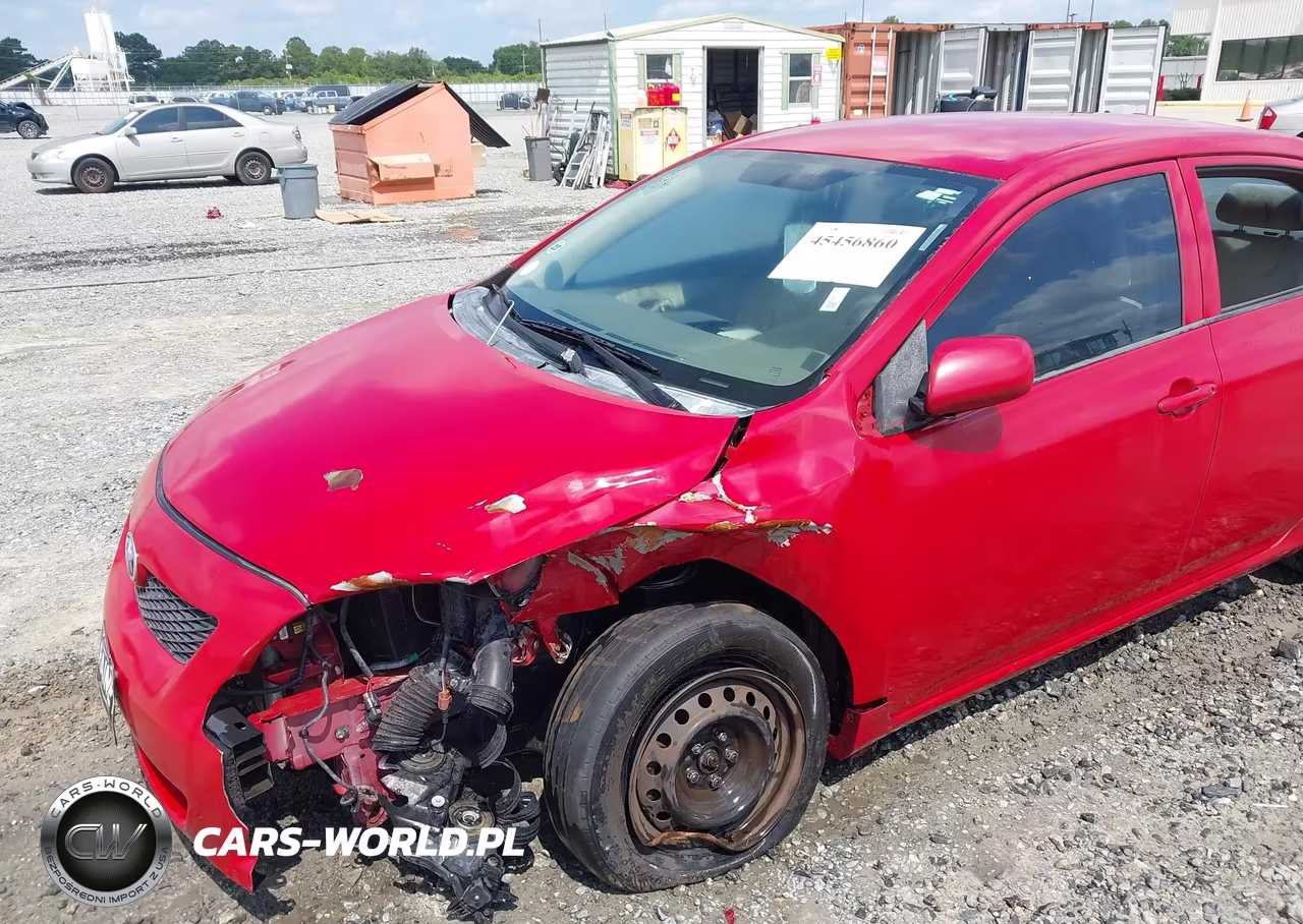2010 Toyota Corolla Le VIN:1NXBU4EE5AZ210348 - 6
