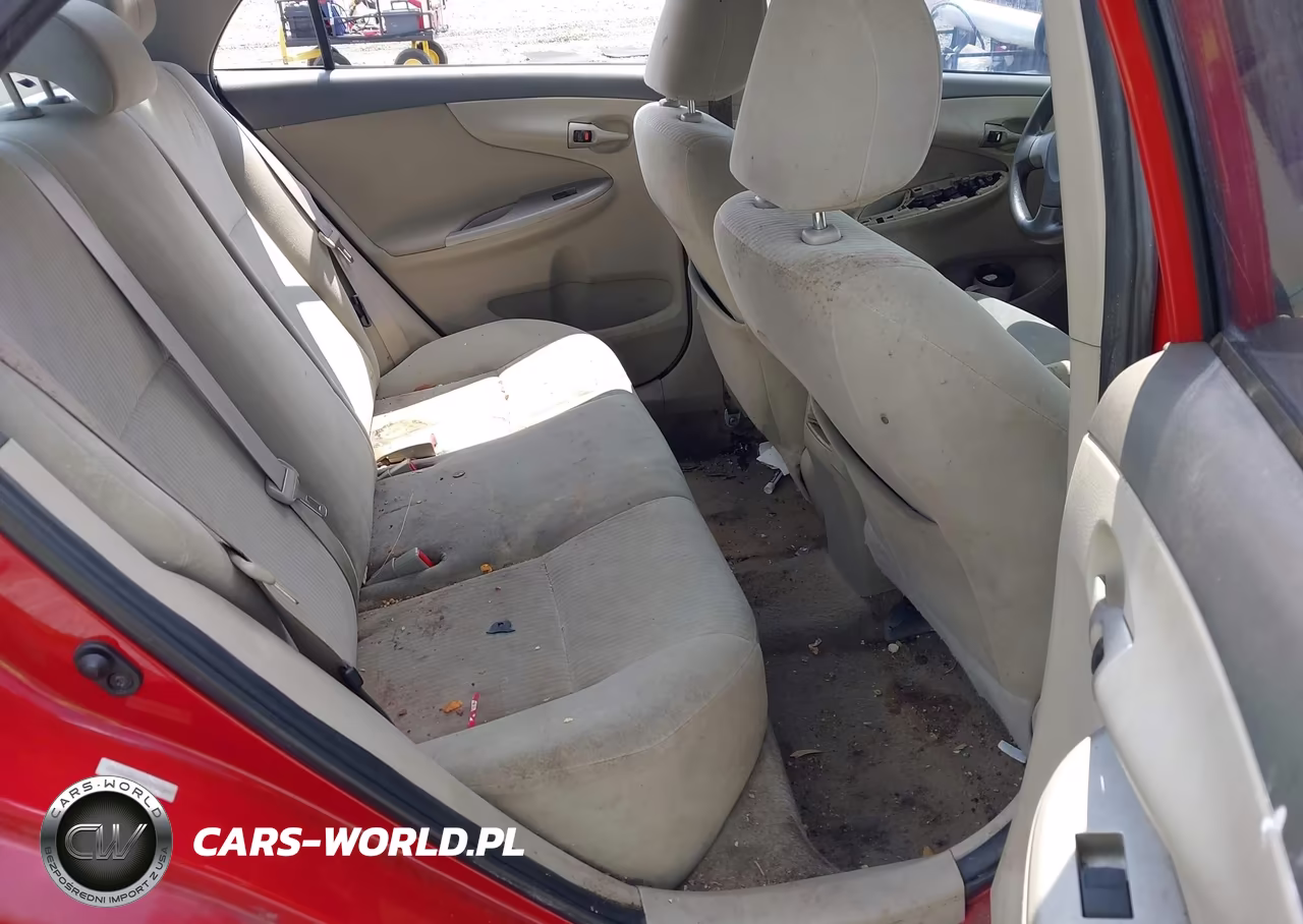 2010 Toyota Corolla Le VIN:1NXBU4EE5AZ210348 - 8