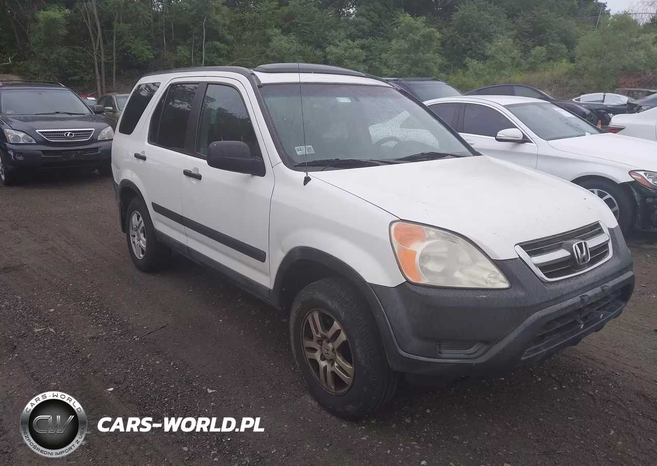2003 Honda Cr-V Ex – zdjęcie 1 z 12