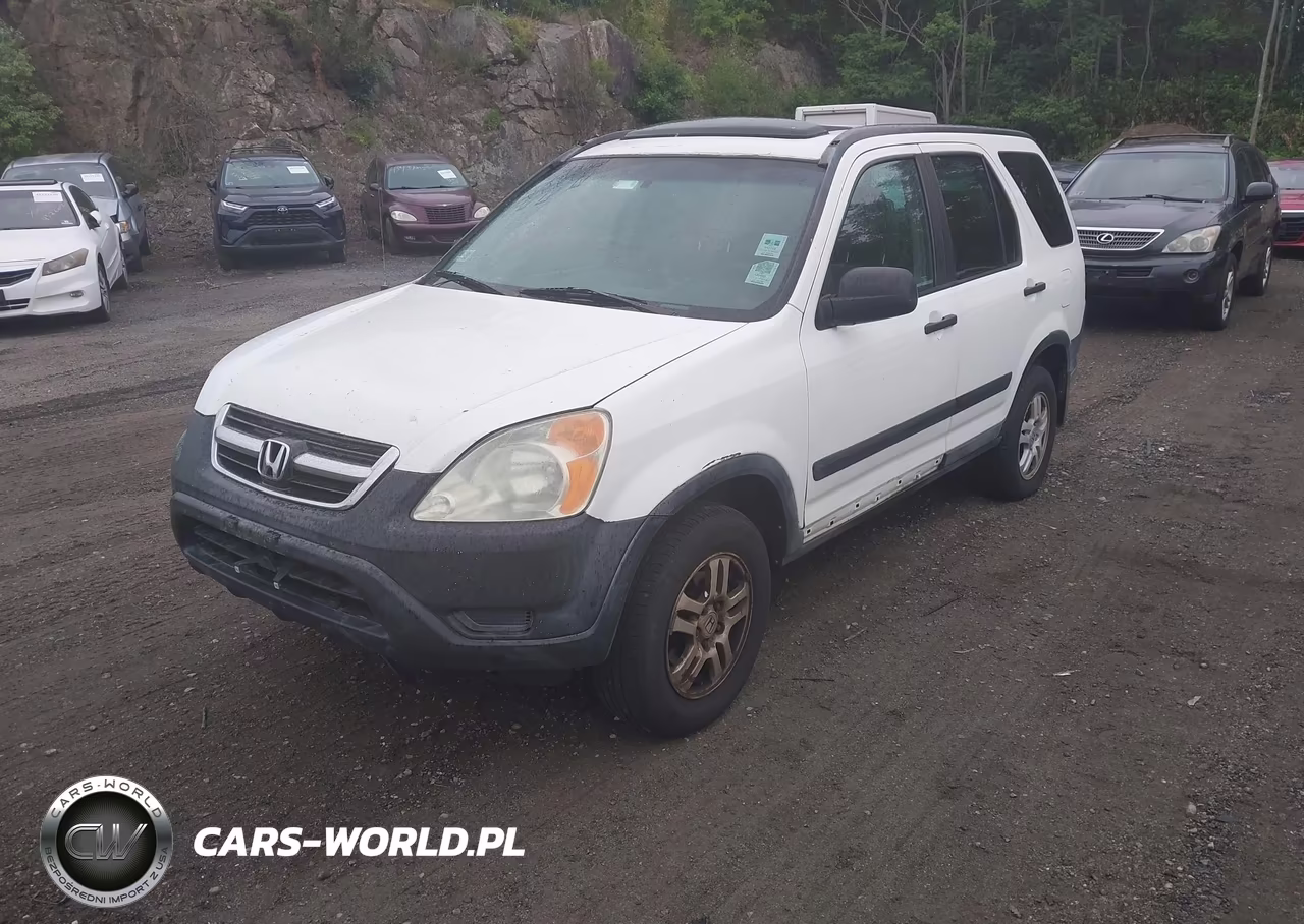 2003 Honda Cr-V Ex VIN:SHSRD78893U146426 - 2