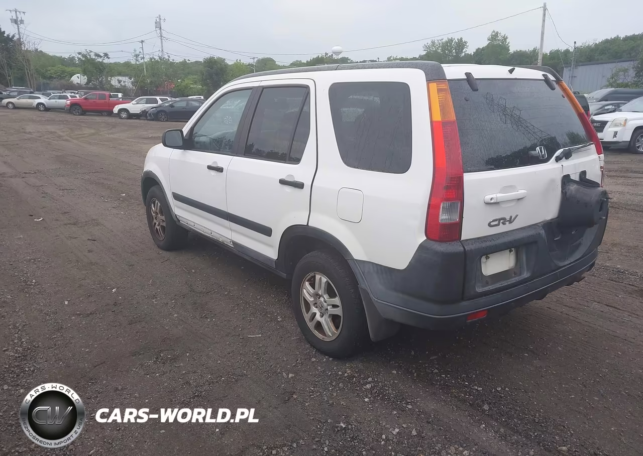2003 Honda Cr-V Ex VIN:SHSRD78893U146426 - 3