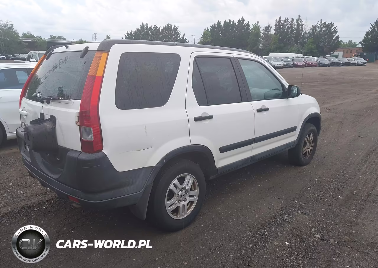 2003 Honda Cr-V Ex VIN:SHSRD78893U146426 - 4
