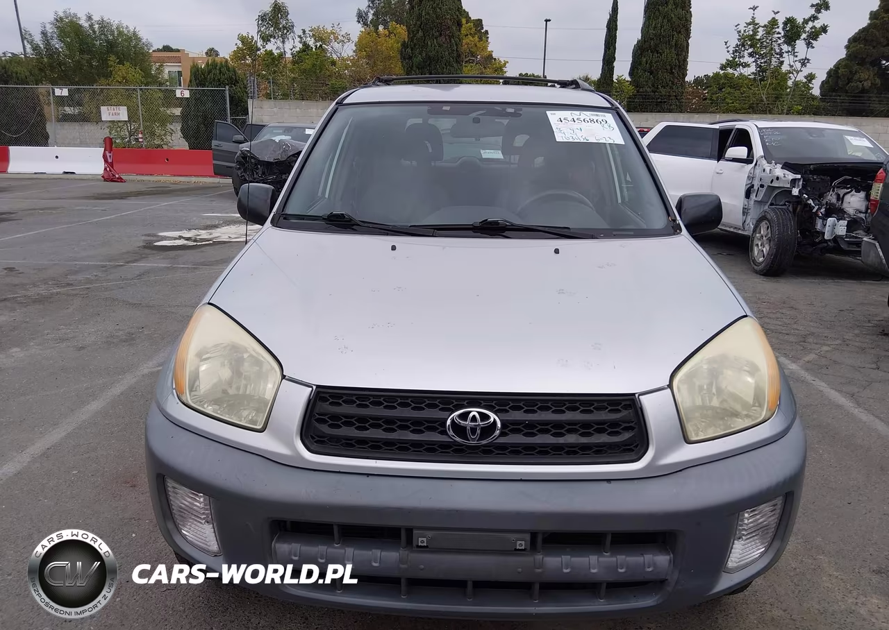 2001 Toyota Rav4 VIN:JTEGH20V410028007 - 12
