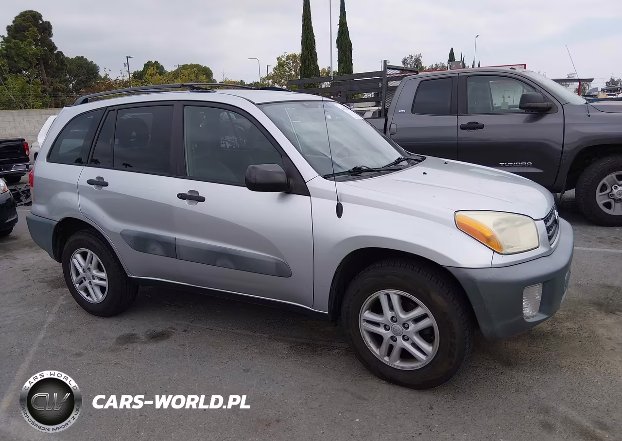 2001 Toyota Rav4 VIN:JTEGH20V410028007 - 13