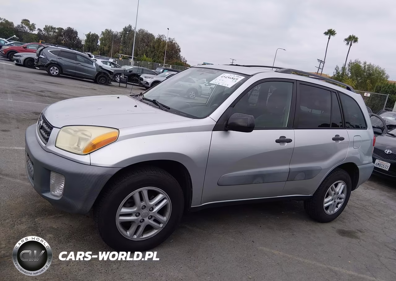 2001 Toyota Rav4 VIN:JTEGH20V410028007 - 14
