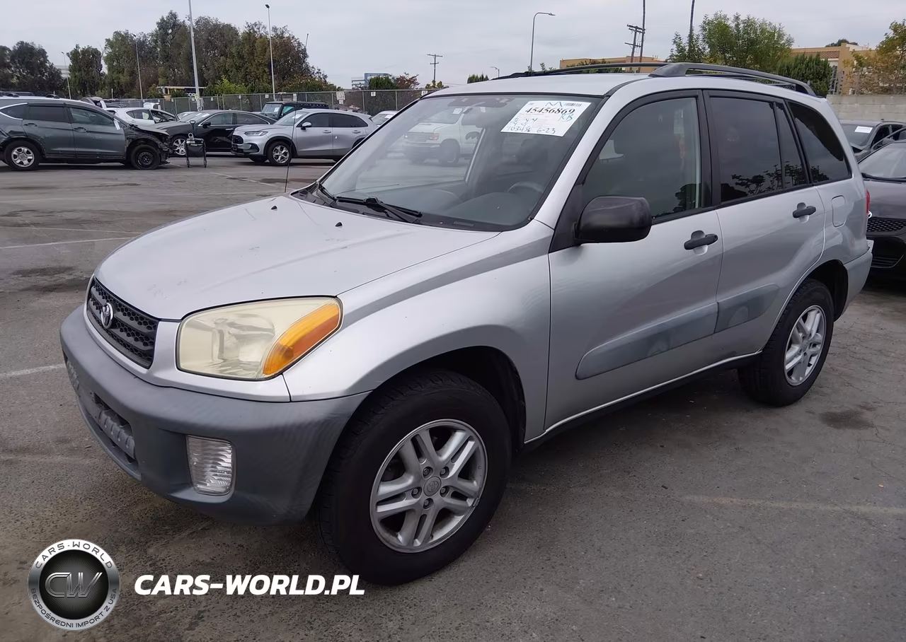 2001 Toyota Rav4 VIN:JTEGH20V410028007 - 2