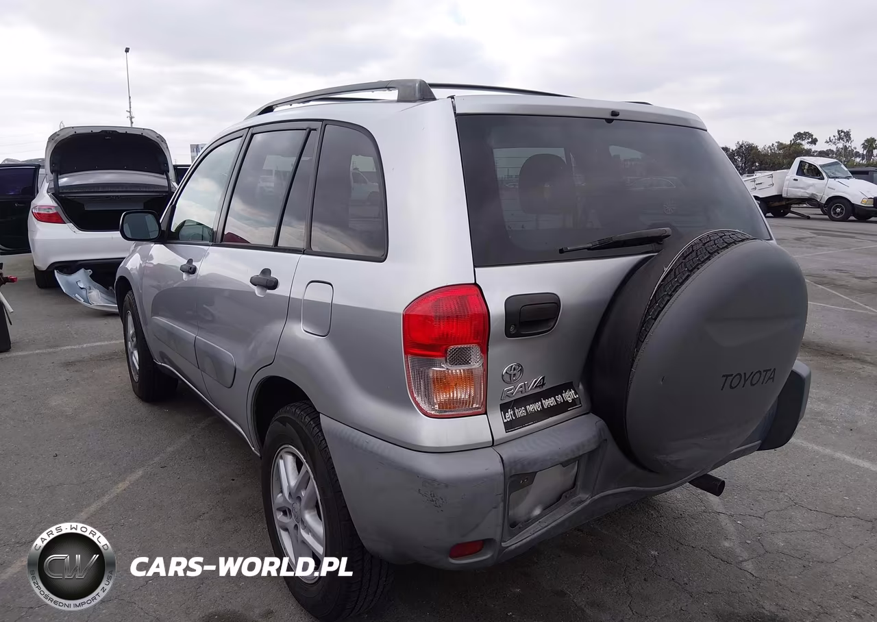 2001 Toyota Rav4 VIN:JTEGH20V410028007 - 3