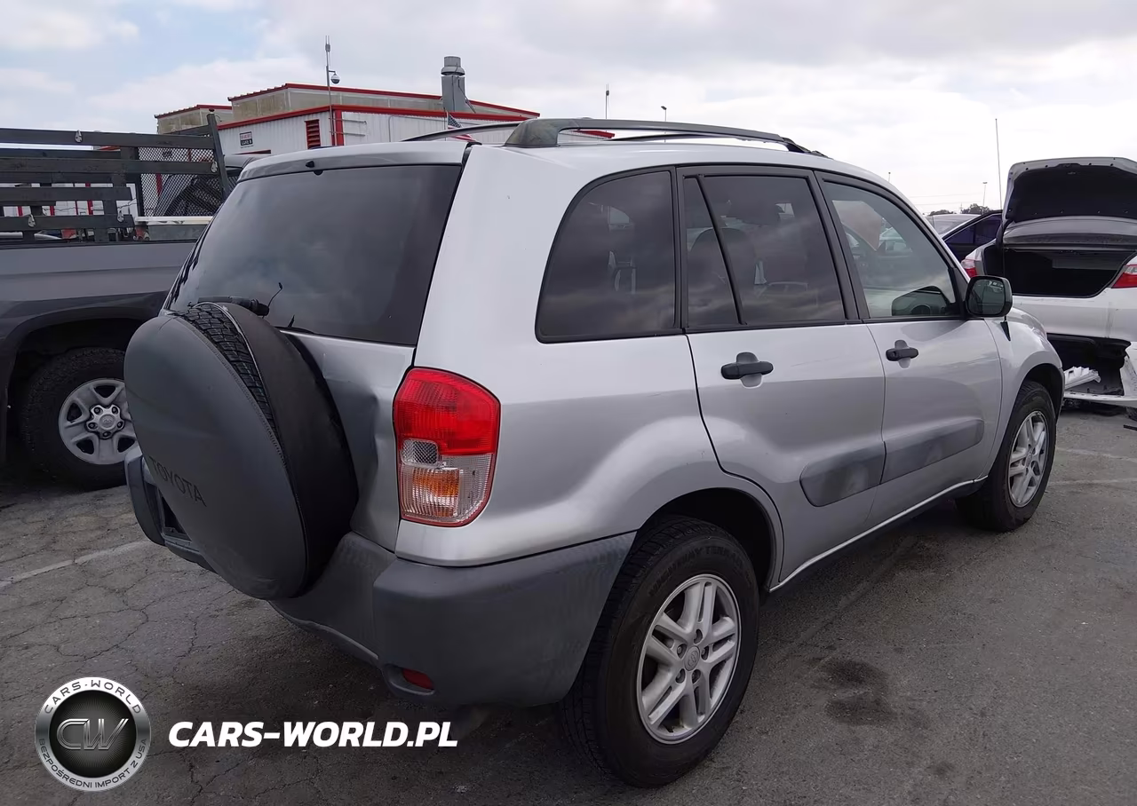 2001 Toyota Rav4 VIN:JTEGH20V410028007 - 4