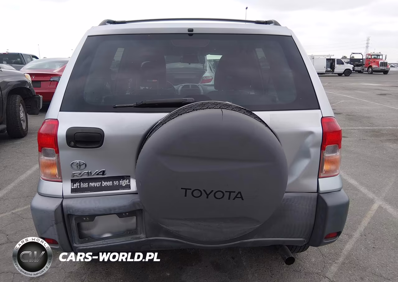 2001 Toyota Rav4 VIN:JTEGH20V410028007 - 6
