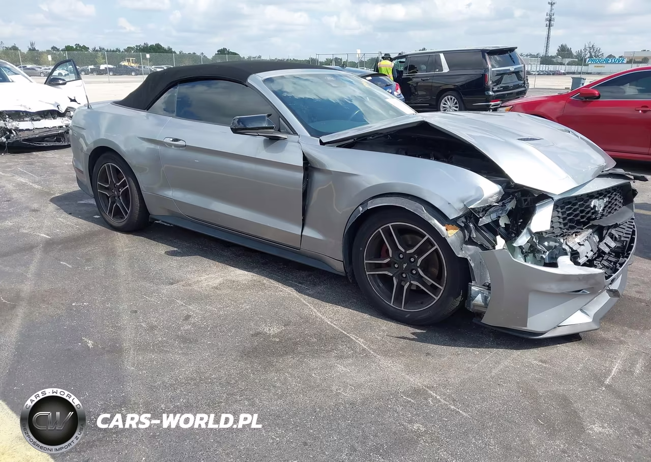 2021 Ford Mustang Ecoboost -Ecoboost Premium