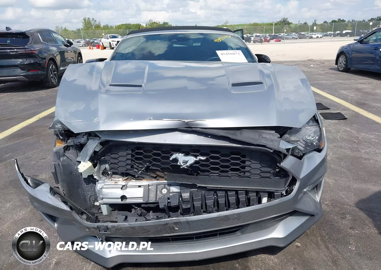 2021 Ford Mustang Ecoboost -Ecoboost Premium VIN:1FATP8UH2M5100400 - 12
