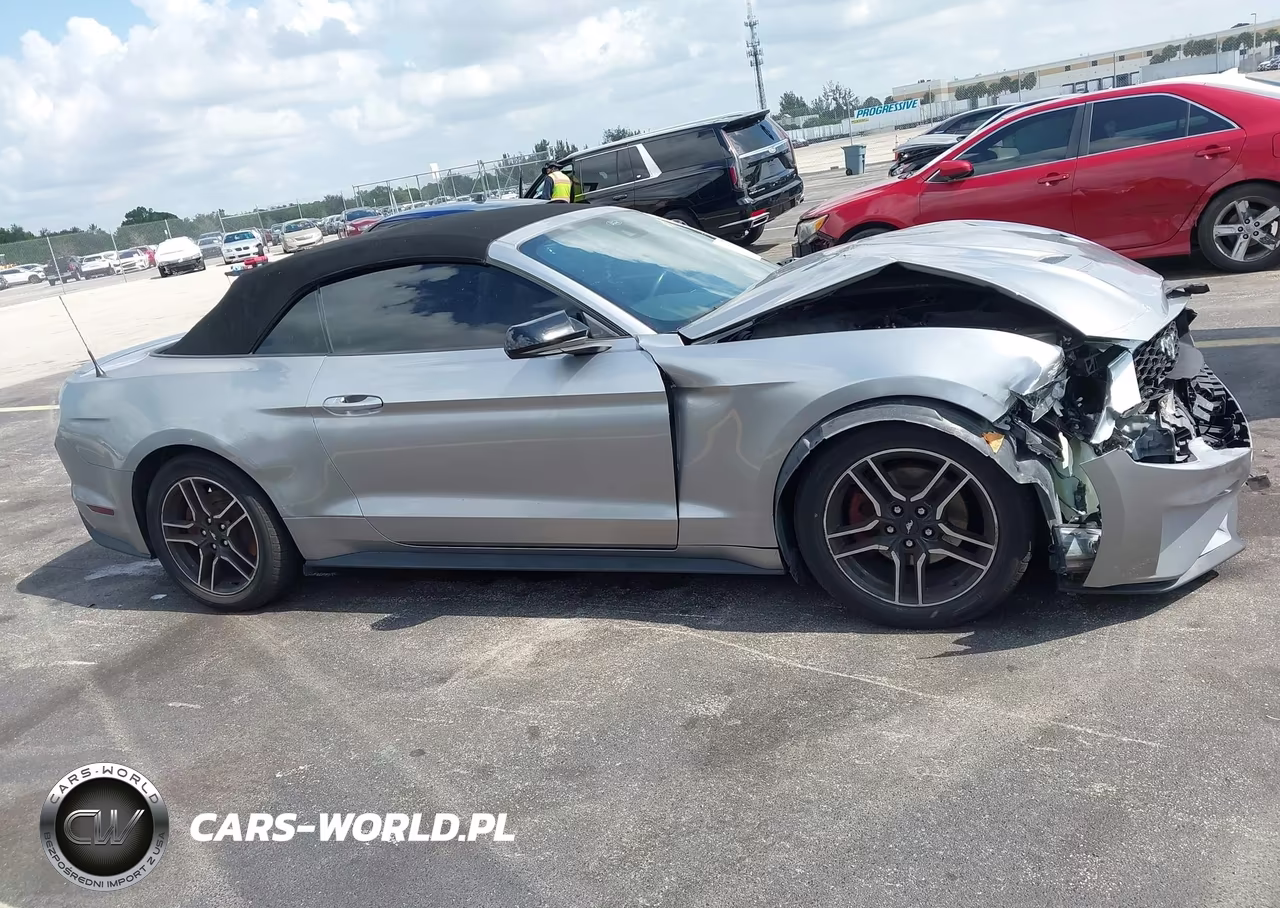 2021 Ford Mustang Ecoboost -Ecoboost Premium VIN:1FATP8UH2M5100400 - 13