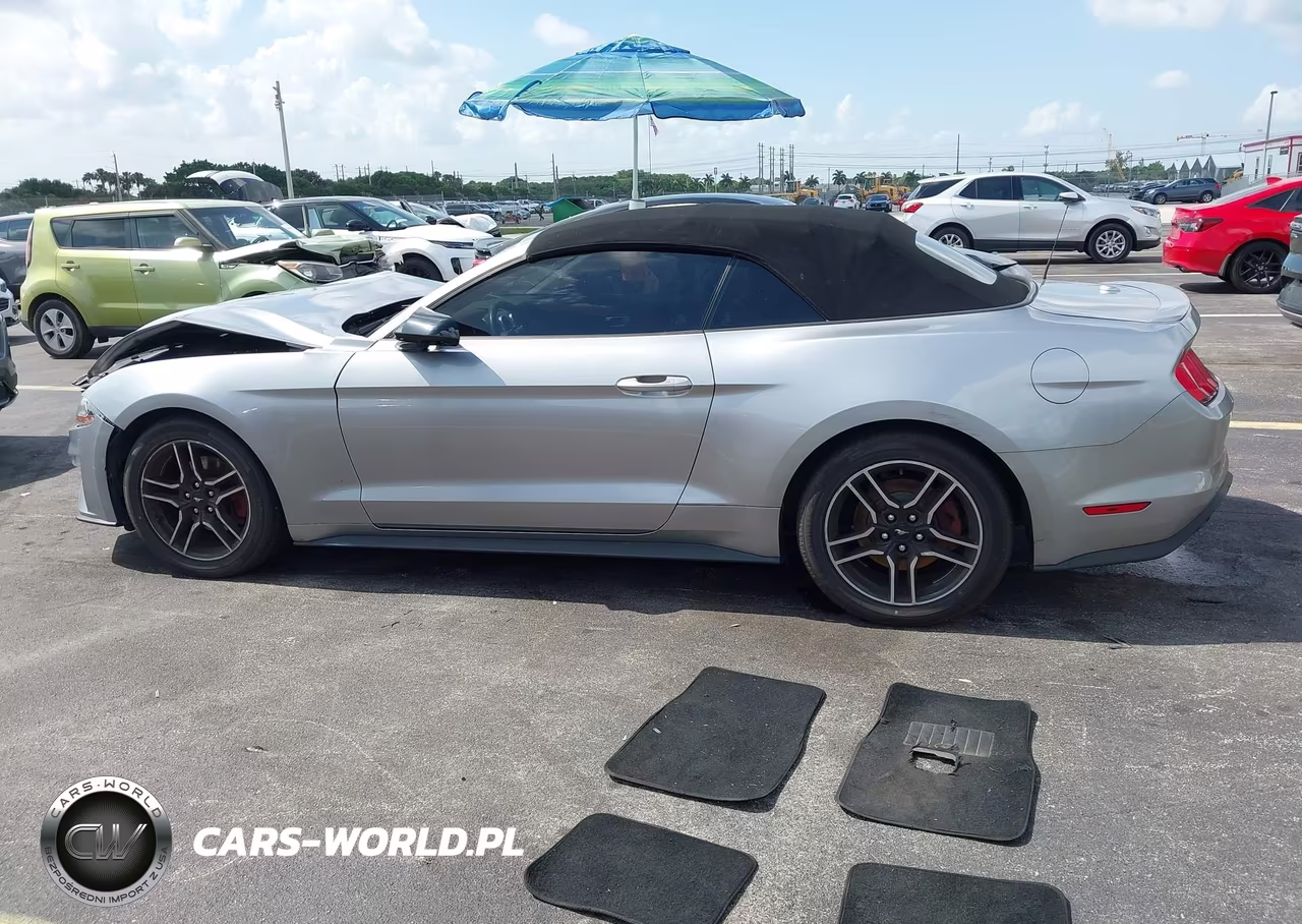 2021 Ford Mustang Ecoboost -Ecoboost Premium VIN:1FATP8UH2M5100400 - 14