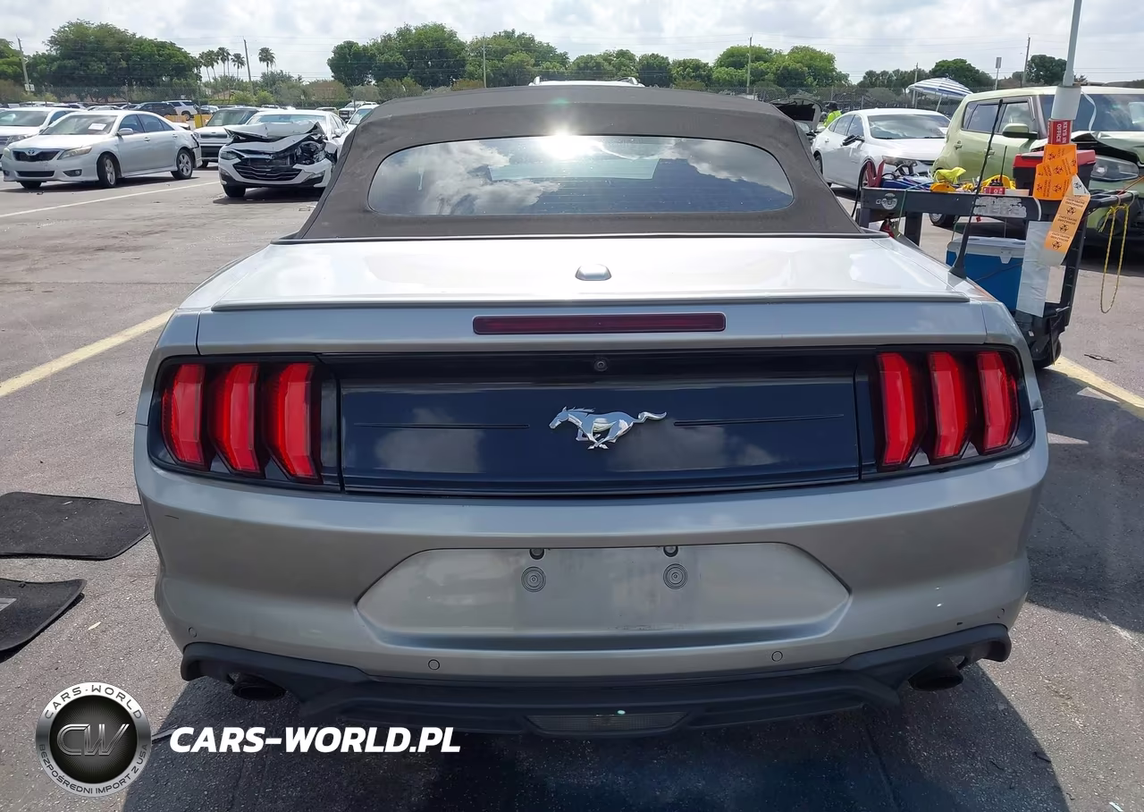 2021 Ford Mustang Ecoboost -Ecoboost Premium VIN:1FATP8UH2M5100400 - 16