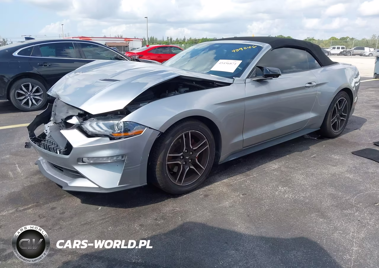 2021 Ford Mustang Ecoboost -Ecoboost Premium VIN:1FATP8UH2M5100400 - 2