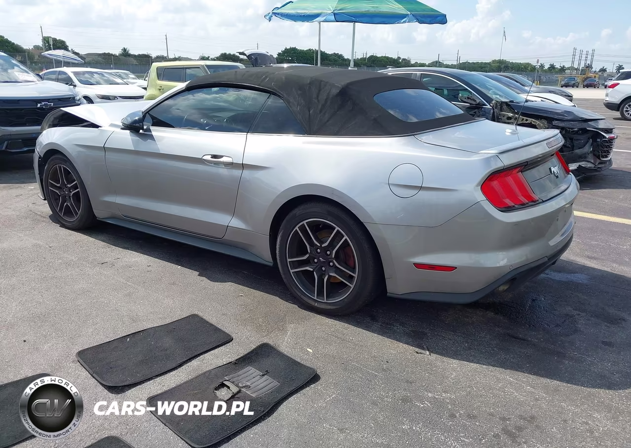 2021 Ford Mustang Ecoboost -Ecoboost Premium VIN:1FATP8UH2M5100400 - 3