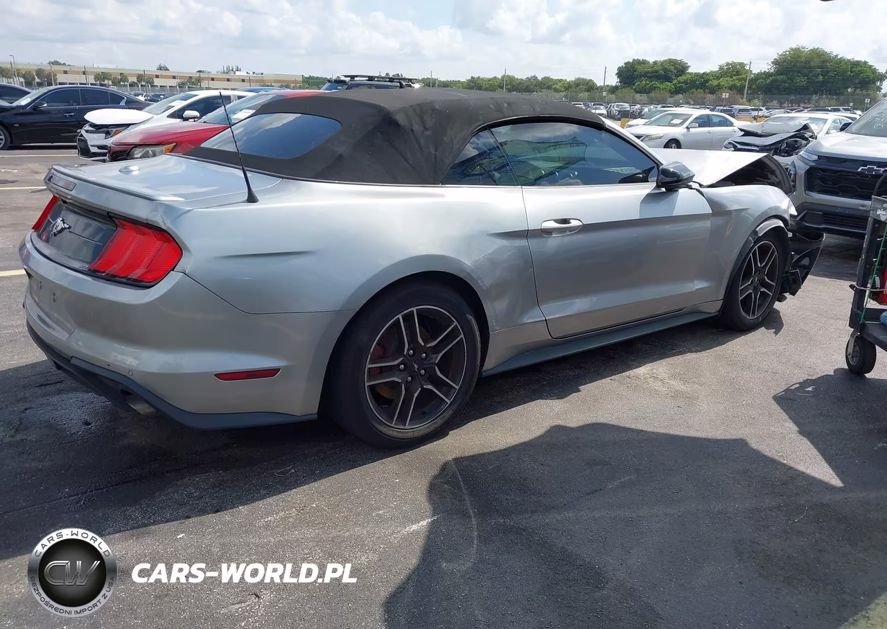 2021 Ford Mustang Ecoboost -Ecoboost Premium VIN:1FATP8UH2M5100400 - 4