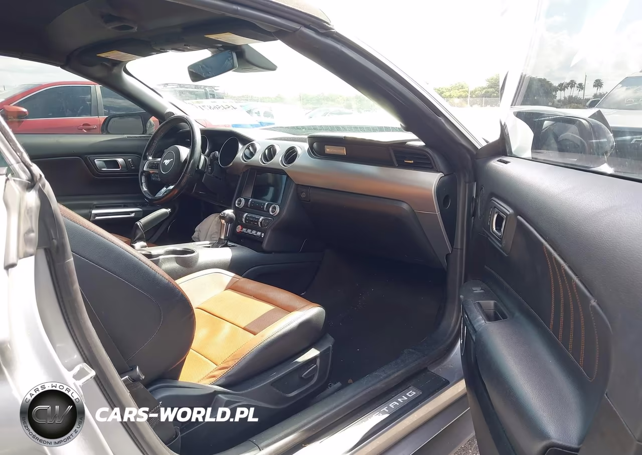 2021 Ford Mustang Ecoboost -Ecoboost Premium VIN:1FATP8UH2M5100400 - 5