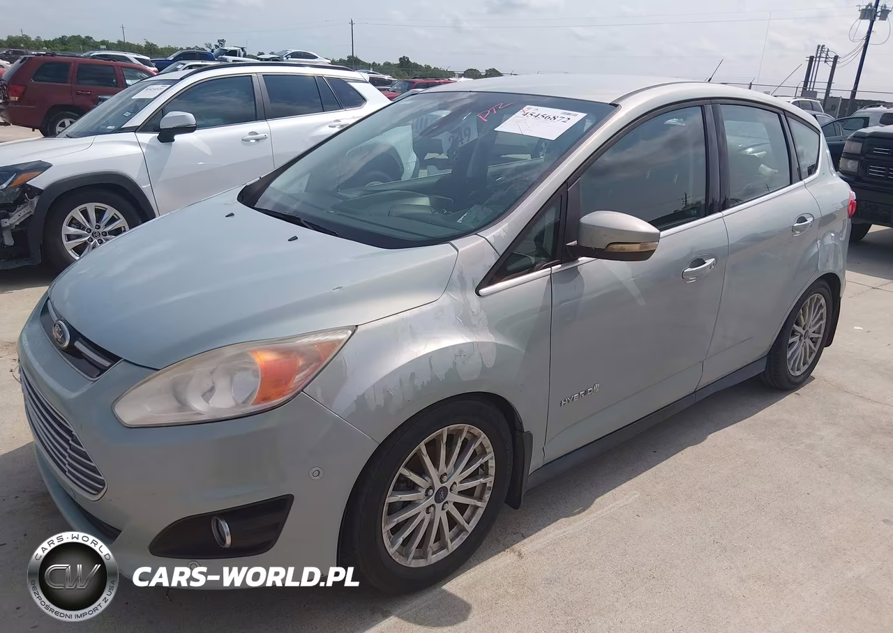 2013 Ford C-Max Hybrid Sel VIN:1FADP5BUXDL539648 - 2
