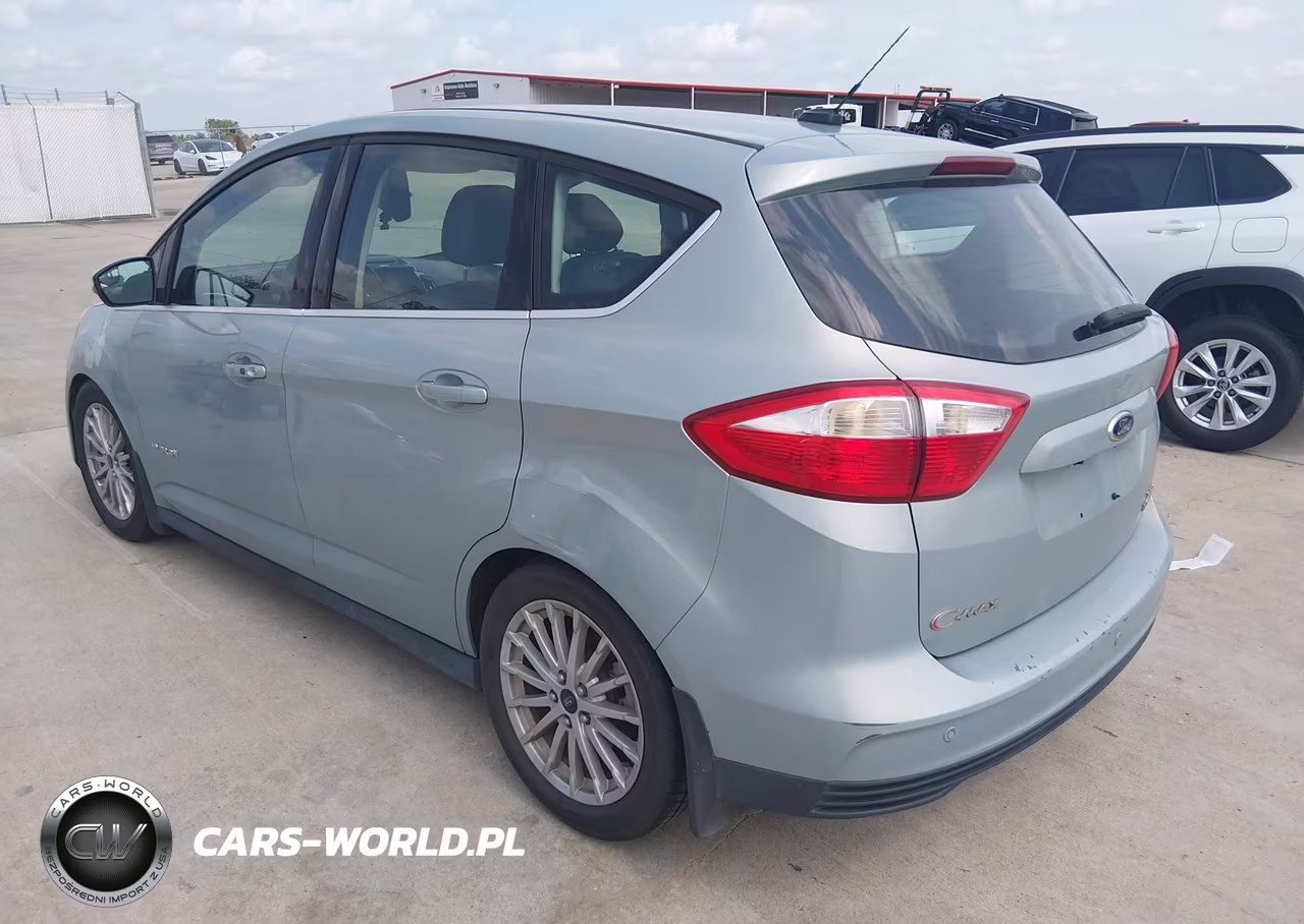 2013 Ford C-Max Hybrid Sel VIN:1FADP5BUXDL539648 - 3