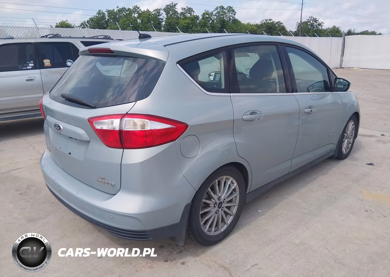 2013 Ford C-Max Hybrid Sel VIN:1FADP5BUXDL539648 - 4