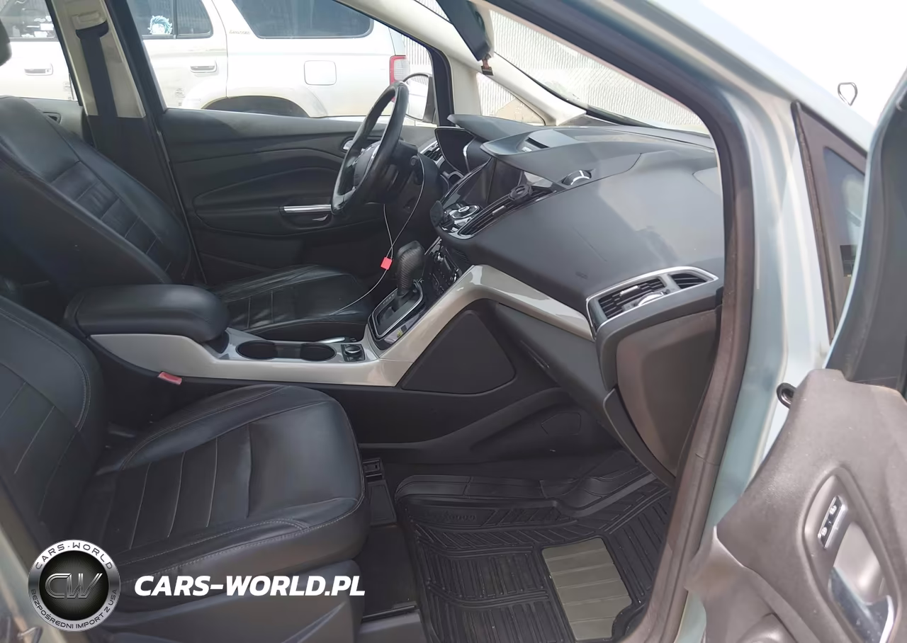 2013 Ford C-Max Hybrid Sel VIN:1FADP5BUXDL539648 - 5