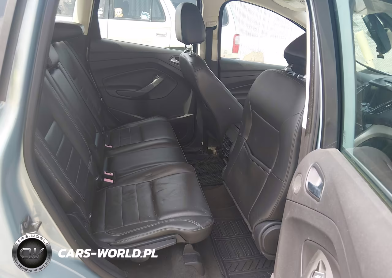 2013 Ford C-Max Hybrid Sel VIN:1FADP5BUXDL539648 - 8