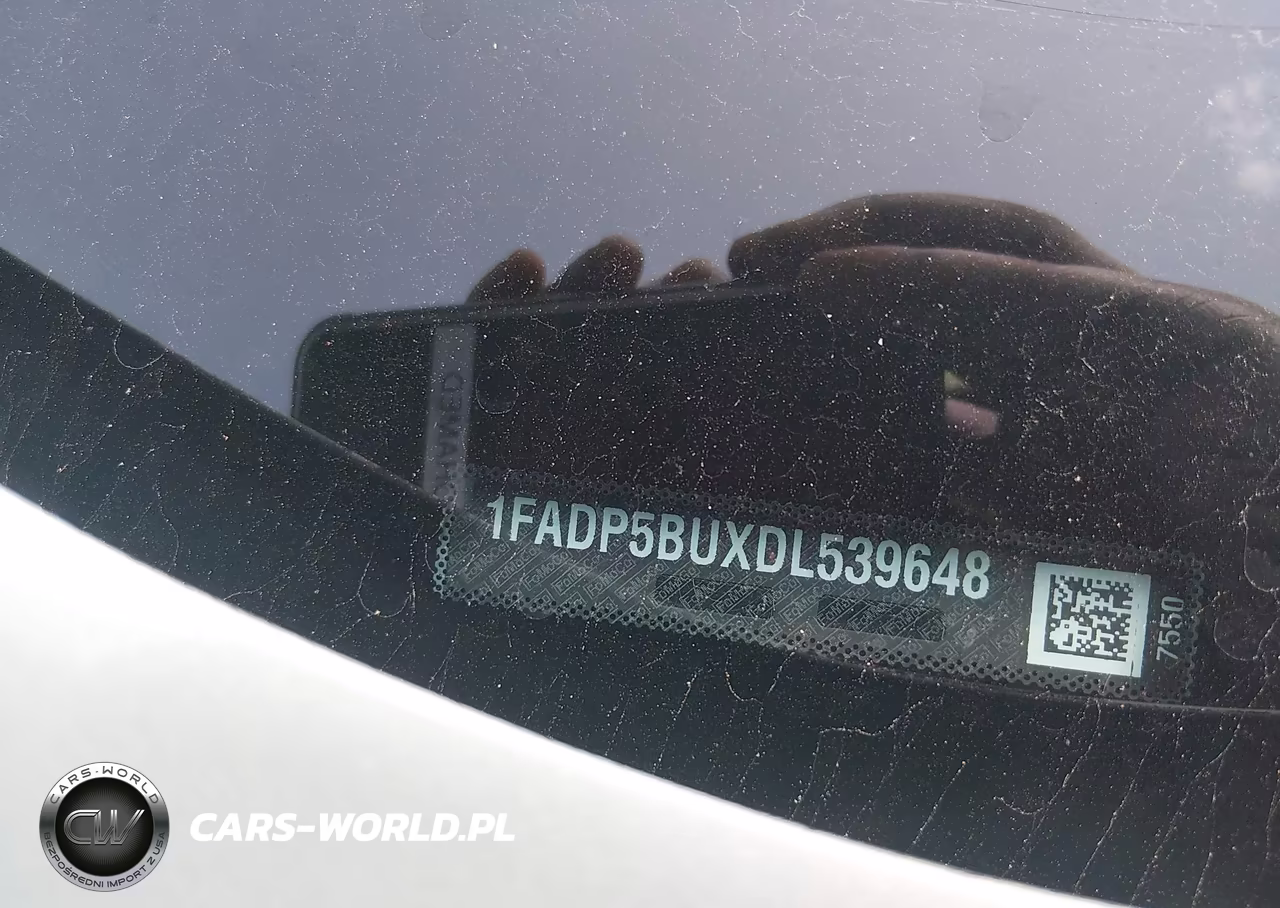 2013 Ford C-Max Hybrid Sel VIN:1FADP5BUXDL539648 - 9