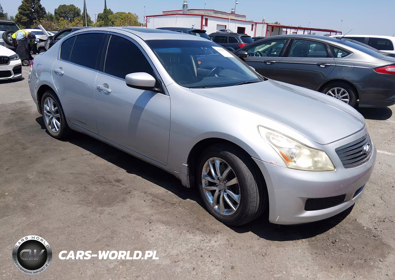 2009 Infiniti G37X