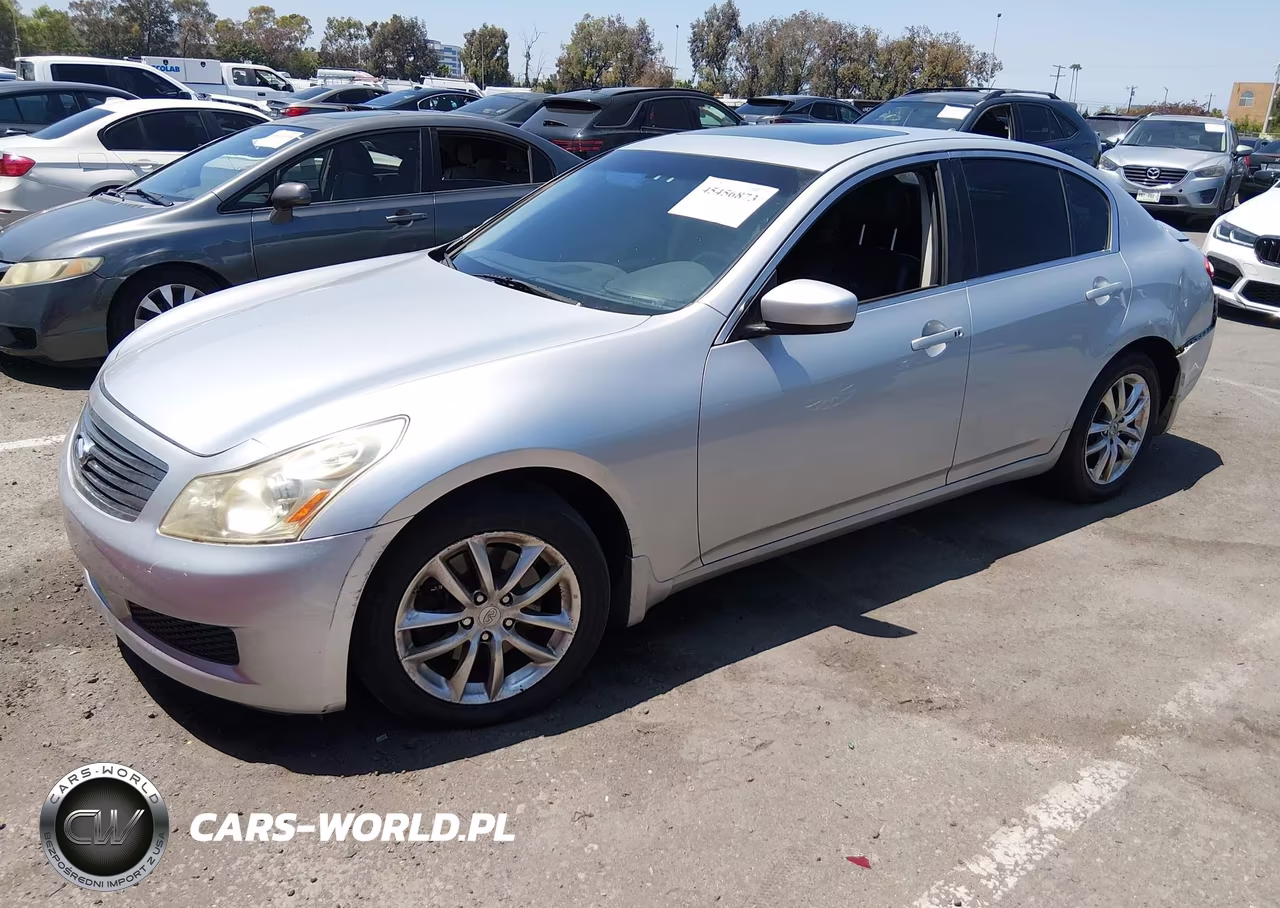 2009 Infiniti G37X VIN:JNKCV61F69M357160 - 2