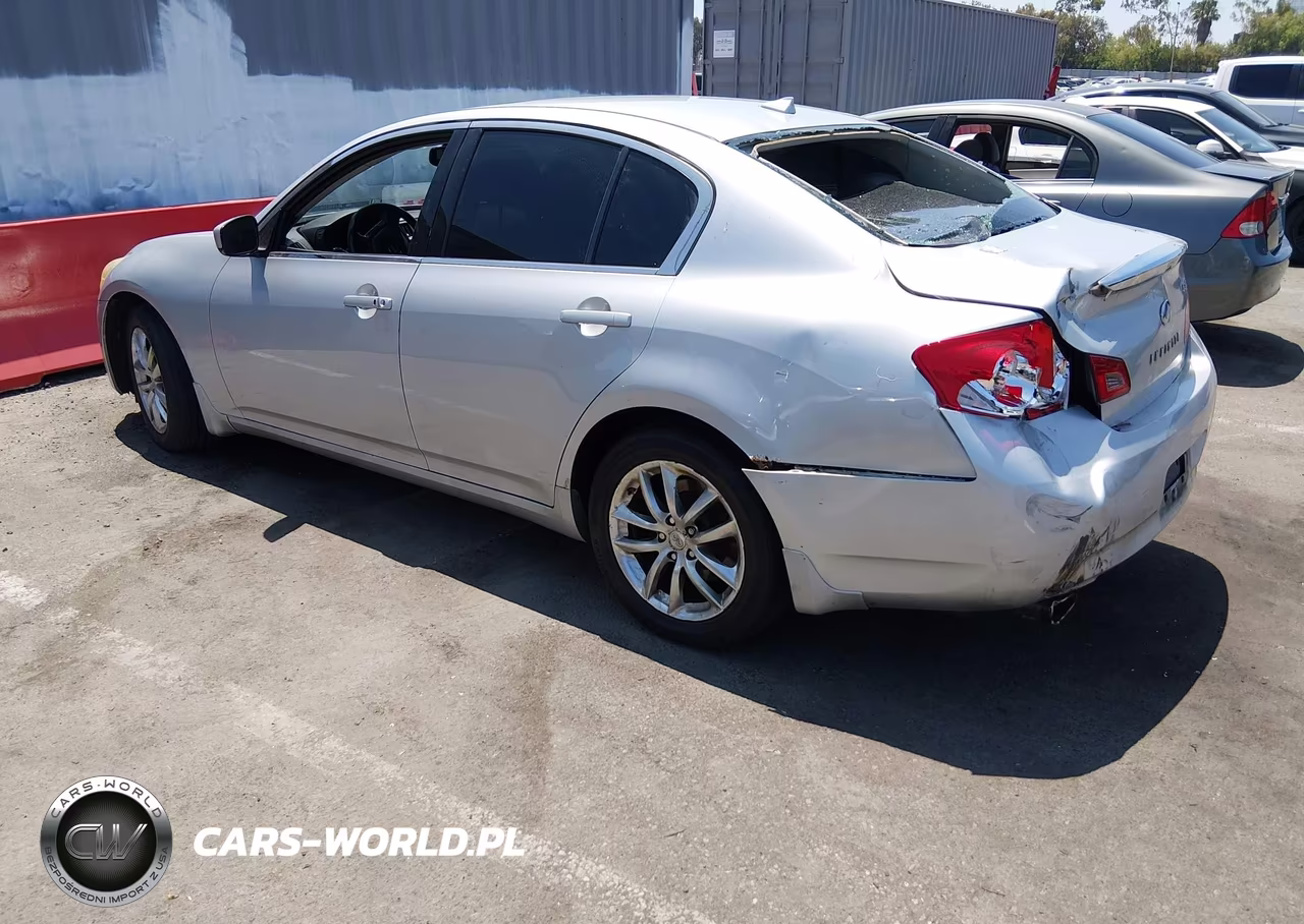 2009 Infiniti G37X VIN:JNKCV61F69M357160 - 3