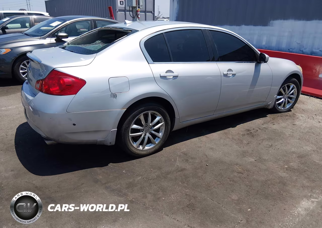 2009 Infiniti G37X VIN:JNKCV61F69M357160 - 4