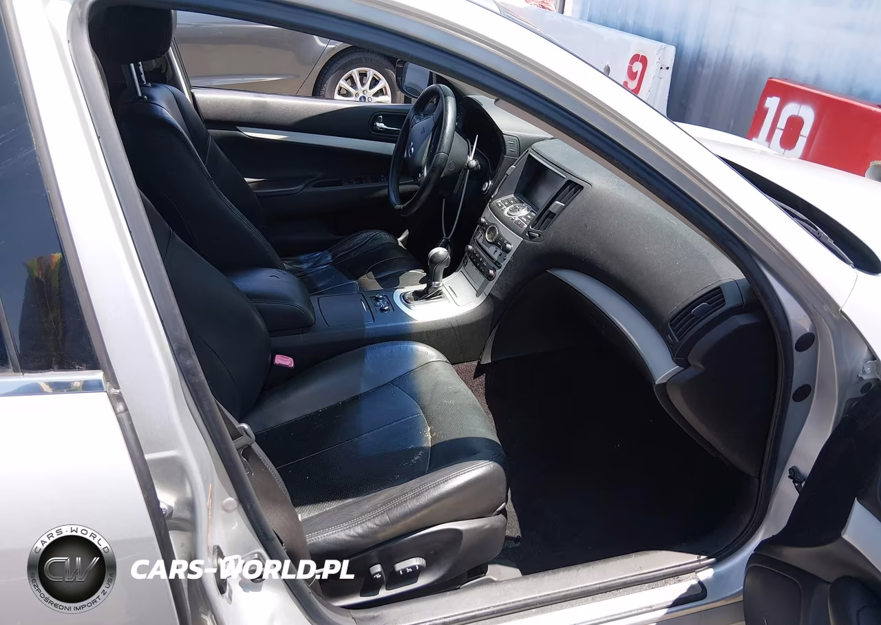 2009 Infiniti G37X VIN:JNKCV61F69M357160 - 5