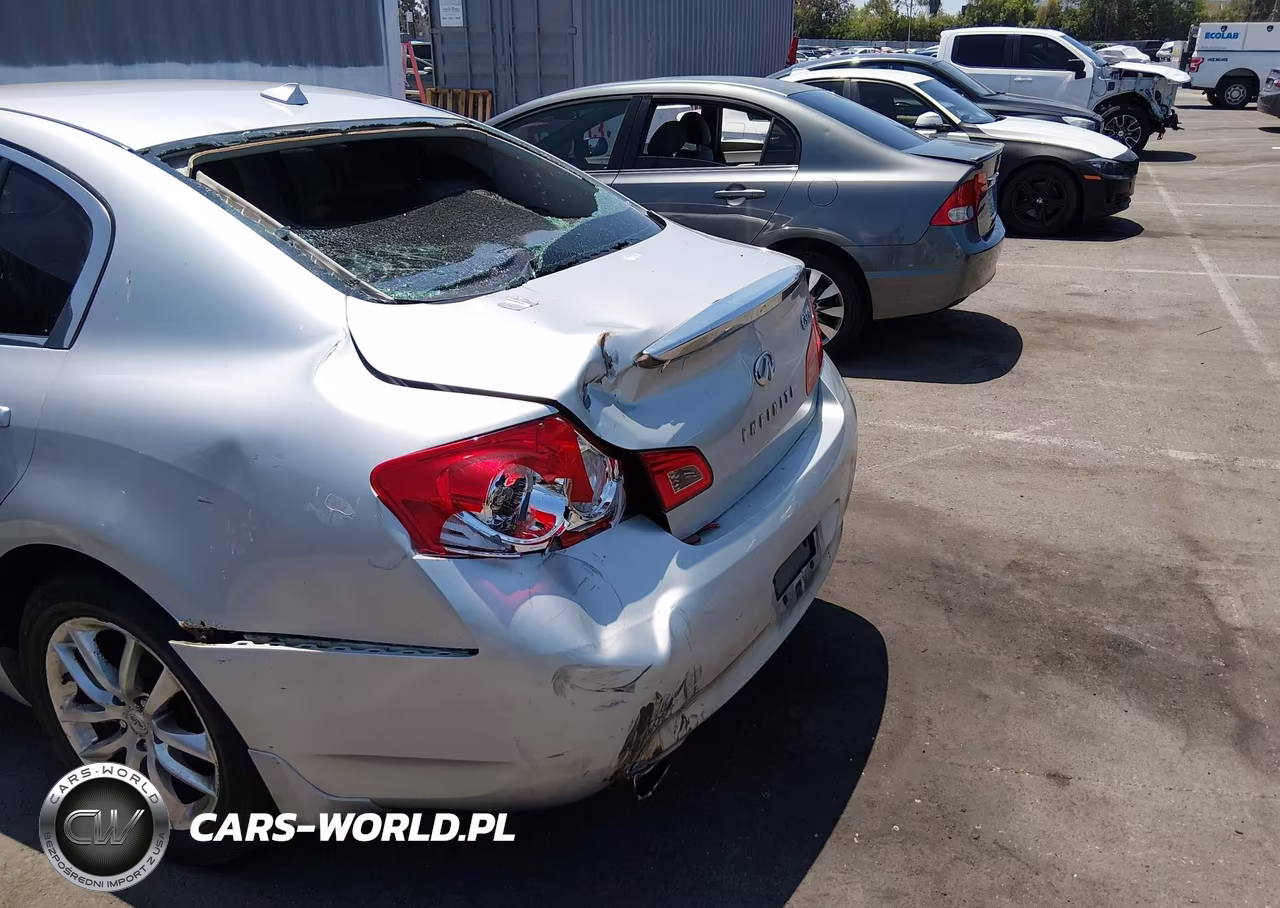 2009 Infiniti G37X VIN:JNKCV61F69M357160 - 6